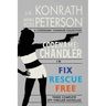 Fix, Rescue, Free: Three Complete Thriller Novellas