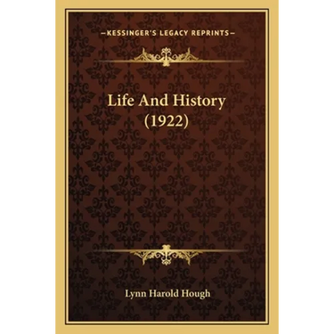 Life And History (1922)