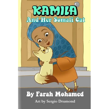 Kamila And her Somali Cat