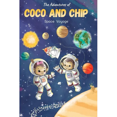 The Adventures of Coco and Chip: Space Voyage