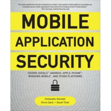 Mobile Application Security
