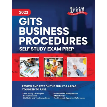 2023 GITS Florida Business Procedures Contractor Exam Prep: 2023 Study Review & Practice Exams