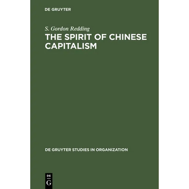 The Spirit of Chinese Capitalism