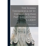 The Summa Theologica of St. Thomas Aquinas Part 1, Questions L-LXXIV