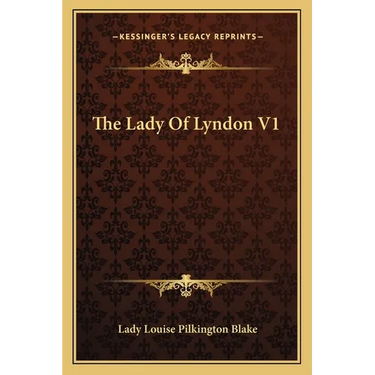 The Lady Of Lyndon V1