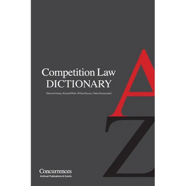 Competition Law Dictionary