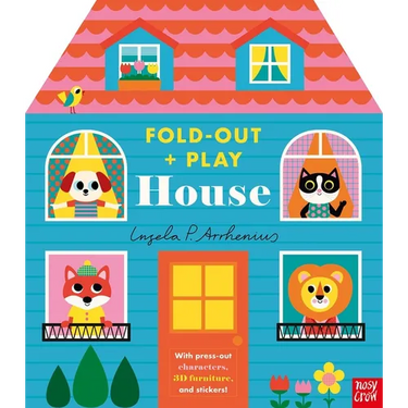 Fold-Out + Play: House