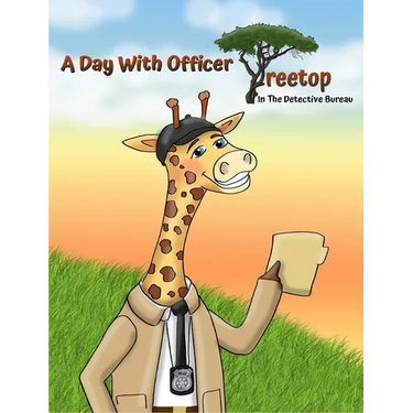 A Day With Officer Treetop: In The Detective Bureau
