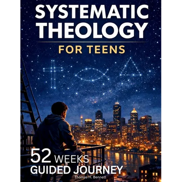 Systematic Theology for Teens: 52 Weeks Guided Journey to Understand What You Believe, Why It's True, and How to Live It-One Week at a Time