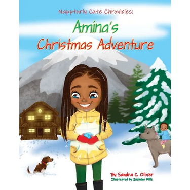 Nappturly Cute Chronicles: Amina's Christmas Adventure