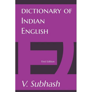 Dictionary Of Indian English