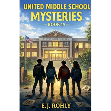 United Middle School Mysteries Book 15