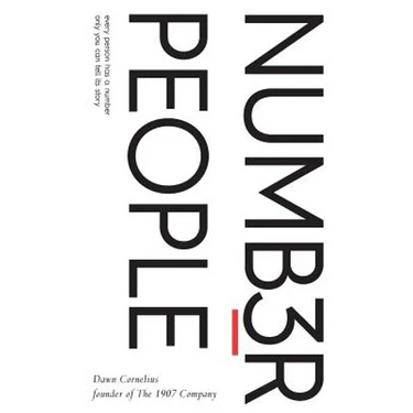 Number People: Every Person Has a Number, Only You Can Tell Its Story