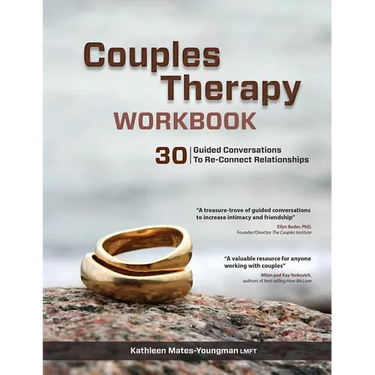 Couples Therapy Workbook: 30 Guided Conversations to Re-Connect Relationships