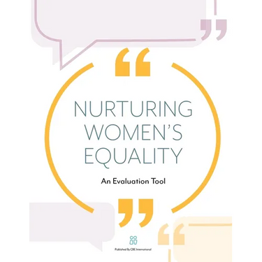 Nurturing Women's Equality: A Church Evaluation Tool