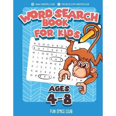 Word Search Books for Kids Ages 4-8: Word Search Puzzles for Kids Activities Workbooks 4 5 6 7 8 year olds