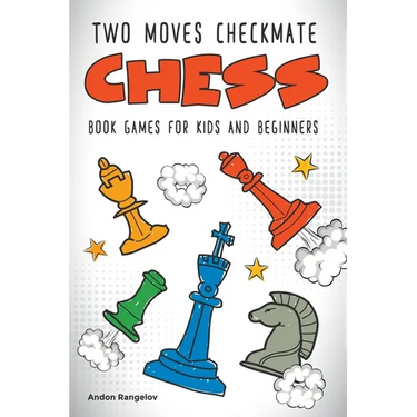 Two Moves Checkmate Chess Book Games for Kids and Beginners