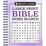 Brain Games - Large Print Bible Word Search