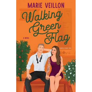 Walking Green Flag