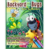 Backyard Bugs Color by Numbers - Insect Coloring Book for Kids and Toddlers: Big Book of Bugs including Spiders, Caterpillars, Butterflies, Dragonflie