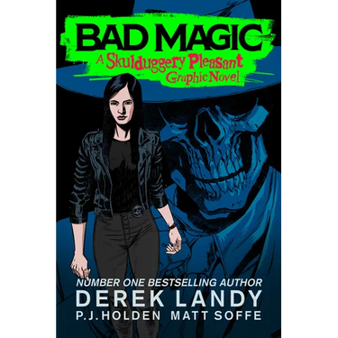 Skulduggery Pleasant