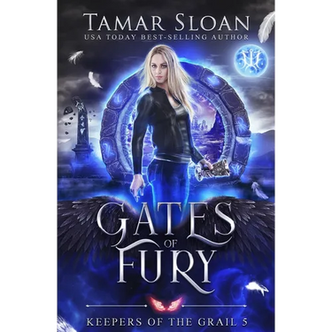Gates of Fury: A New Adult Paranormal Romance