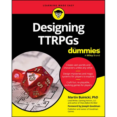Designing Ttrpgs for Dummies