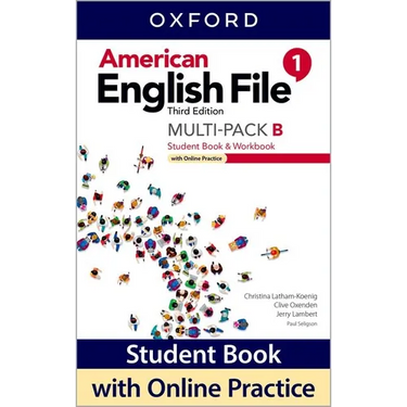 American English File 3e Multipack 1b Pack