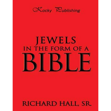 Jewels In The Form Of A Bible