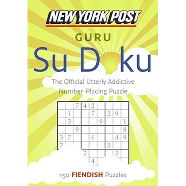 New York Post Guru Su Doku: 150 Fiendish Puzzles