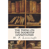 The Thing on the Doorstep (annotated)