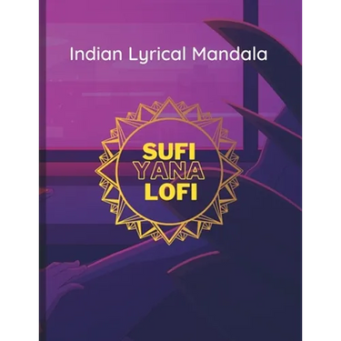 Indian Lyrical Mandala: First of its kind, Sing while you color.