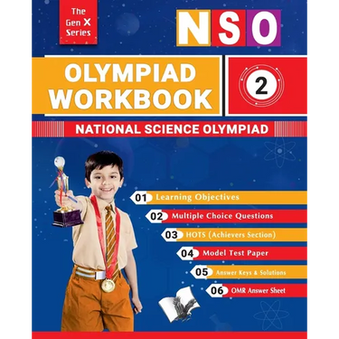 Olympiad Workbook Science Class 2