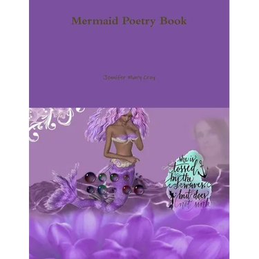 Mermaid Poetry Book