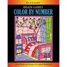 Brain Games, Color By Number: Stress Relieving Designs for Adults Relaxation