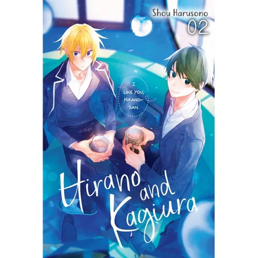 Hirano and Kagiura, Vol. 2 (Manga)