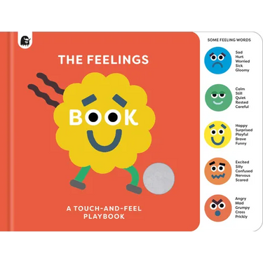 The Feelings Book: Touch-And-Feel Emotions