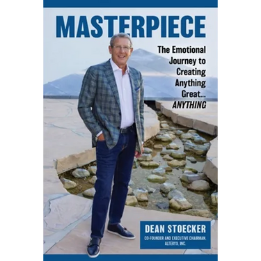 Masterpiece: The Emotional Journey to Creating Anything Great...Anything