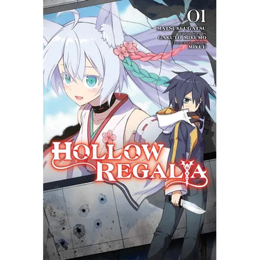 Hollow Regalia, Vol. 1 (Manga)