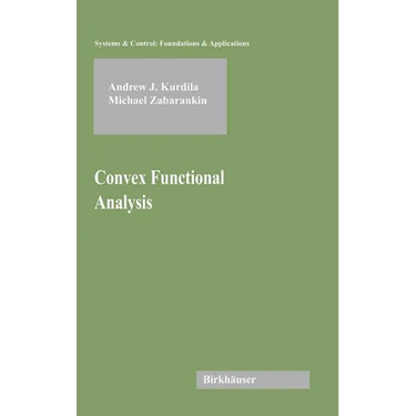 Convex Functional Analysis