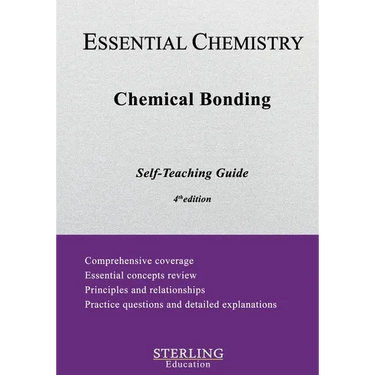 Chemical Bonding: Essential Chemistry Self-Teaching Guide