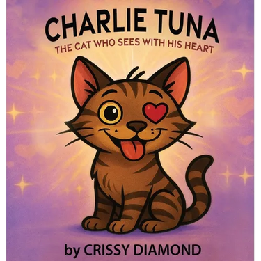 Charlie Tuna: The Cat Who Sees with His Heart