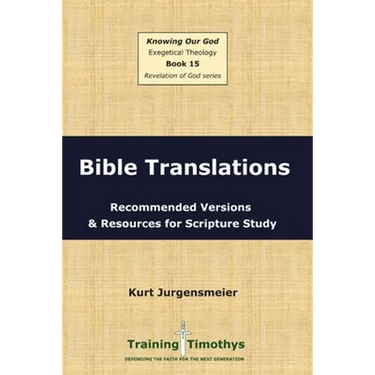 Book 15 Bible Translations PB