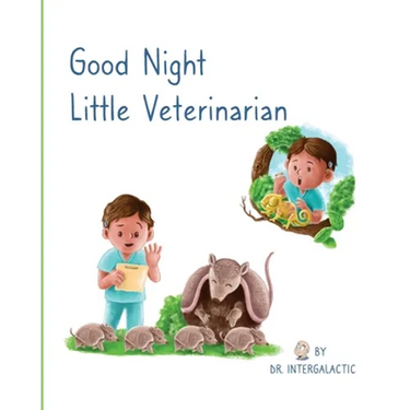 Good Night Little Veterinarian