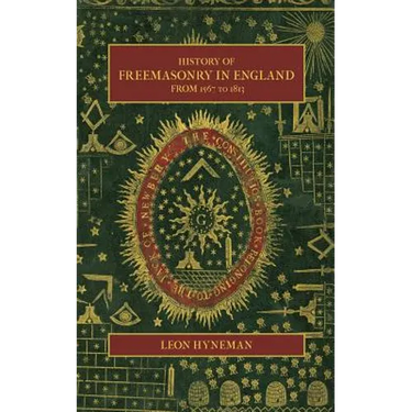 History of Freemasonry in England from 1567 to 1813