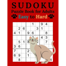 Sudoku Puzzle Book for Adults Easy to Hard: Cat Sudoku Book - 600 Puzzles - Solutions at the End of the Book - Easy - Medium - Hard