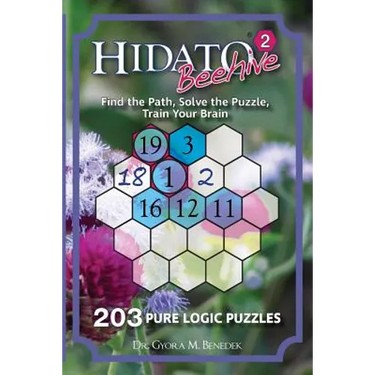 Hidato Beehive 2: 203 New Logic Puzzles