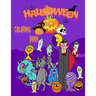 Halloween Coloring Book: Halloween zombie coloring book for Adults and Kids Stress Relieve and Relaxation, Halloween Fantasy Creatures, ... Adu