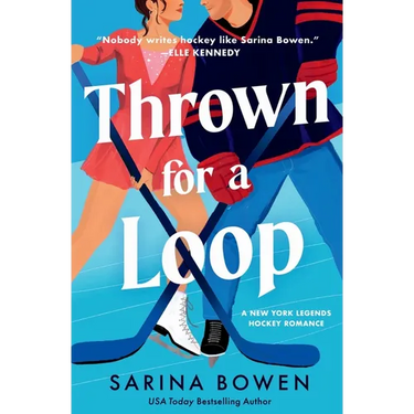Thrown for a Loop: A New York Legends Hockey Romance