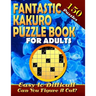 Fantastic Kakuro Puzzle Book For Adults. Easy to Difficult. (150 Puzzles).: Kakuro puzzle books for adults. Kakuro puzzles. Can You Solve Them all?